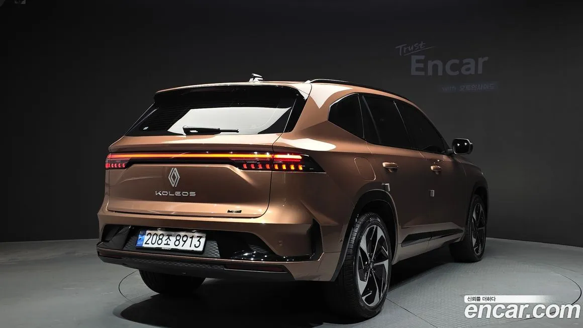 Renault Korea (Samsung) Grand Koleos 2025 из KR, фото 3