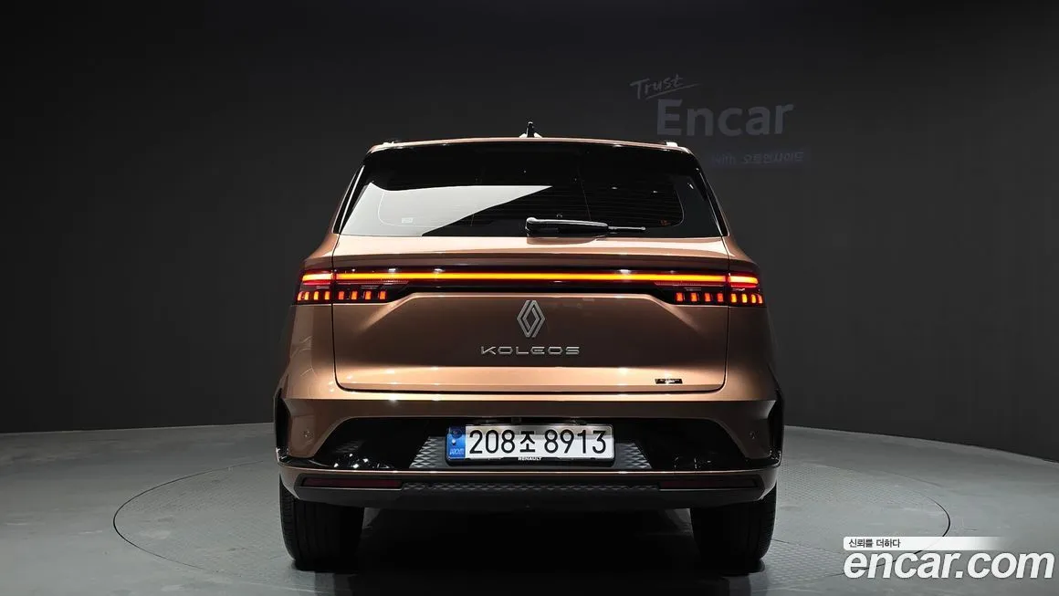 Renault Korea (Samsung) Grand Koleos 2025 из KR, фото 9