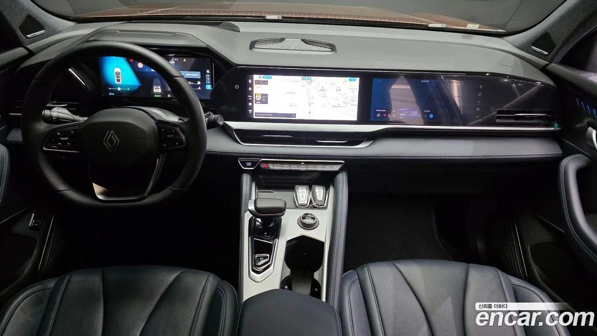 Renault Korea (Samsung) Grand Koleos 2025 из KR, фото 5