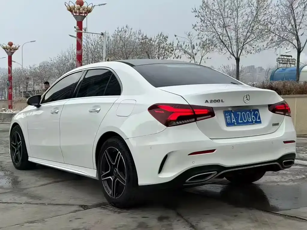 Mercedes-Benz A-Class — фото 9