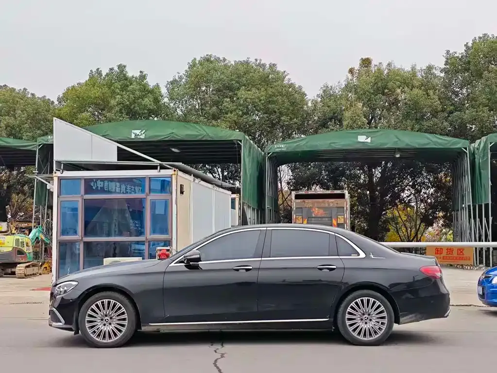 Mercedes-Benz E-Class 2023 из CN, фото 8