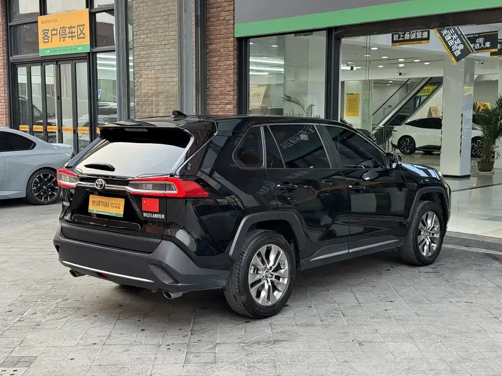 Toyota Wildlander 2023 из CN, фото 9