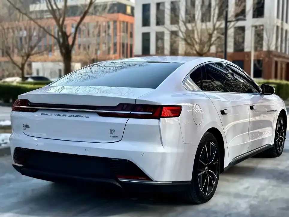 BYD Han 2021 из CN, фото 6