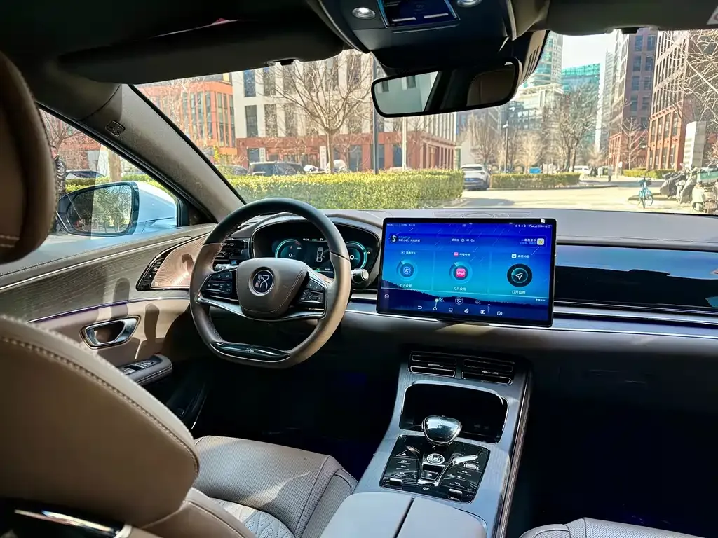 BYD Han 2021 из CN, фото 7