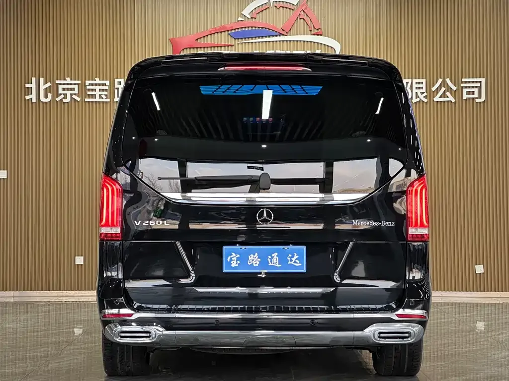 Mercedes-Benz V-Class 2024 из CN, фото 7