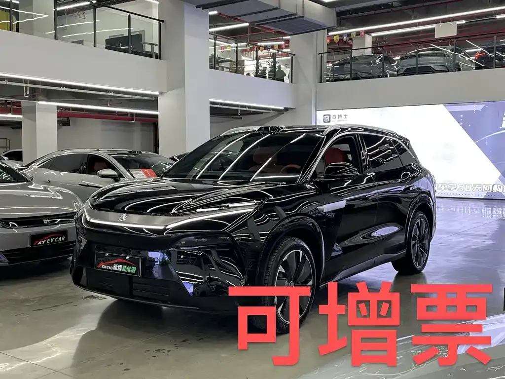 BYD Tang L — фото 1