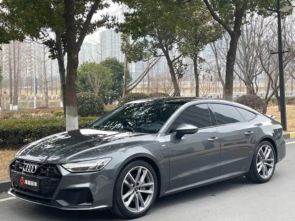 Audi A7 2024 из CN, фото 1