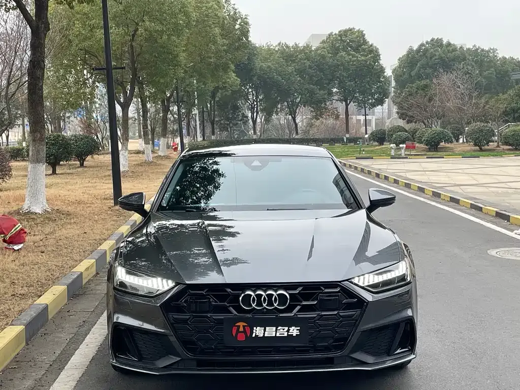 Audi A7 2024 из CN, фото 8