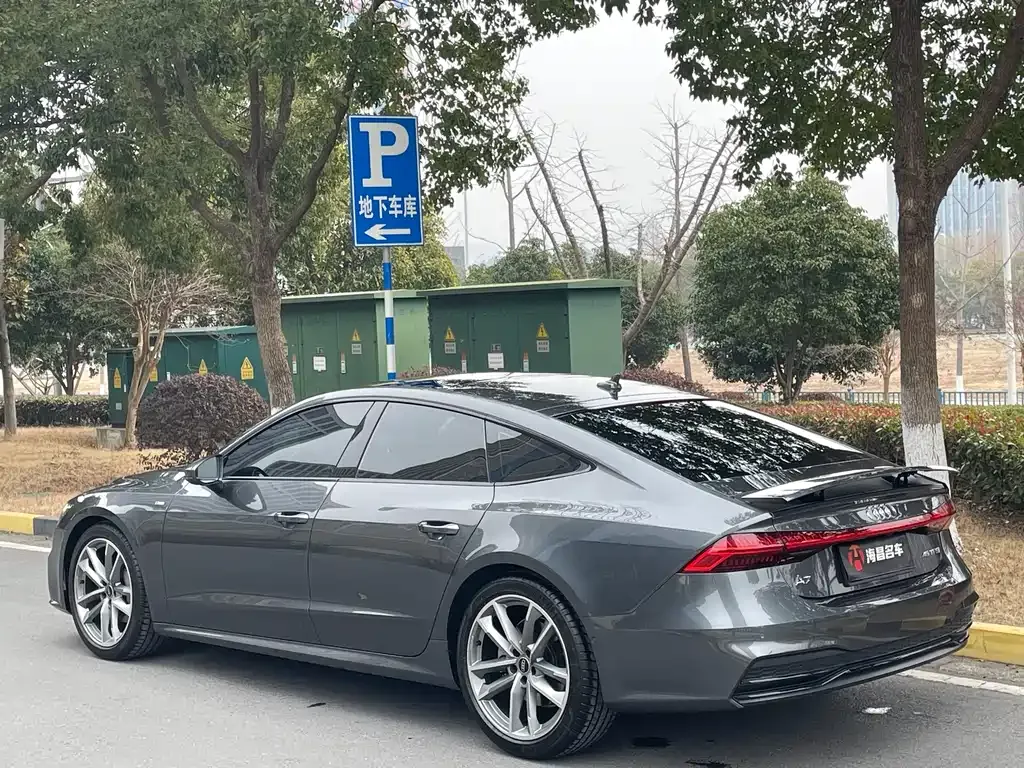 Audi A7 2024 из CN, фото 4