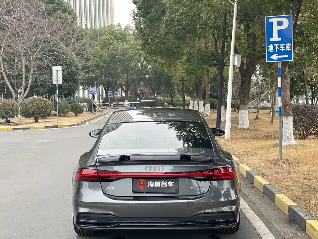Audi A7 2024 из CN, фото 7