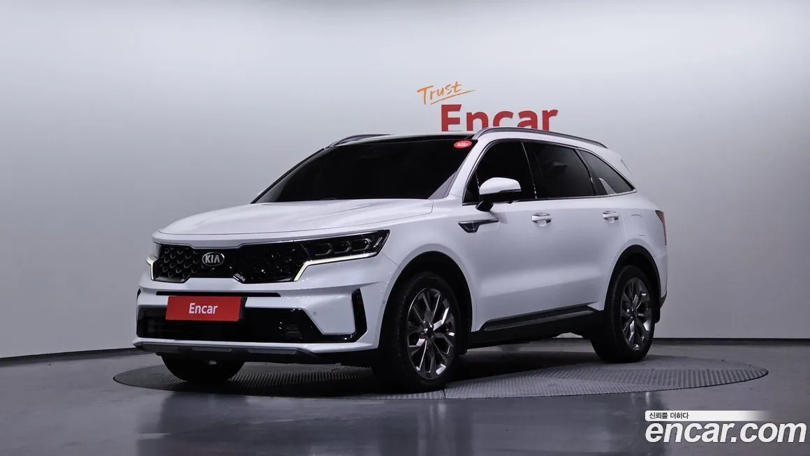 Kia Sorento 2021 из KR, фото 1