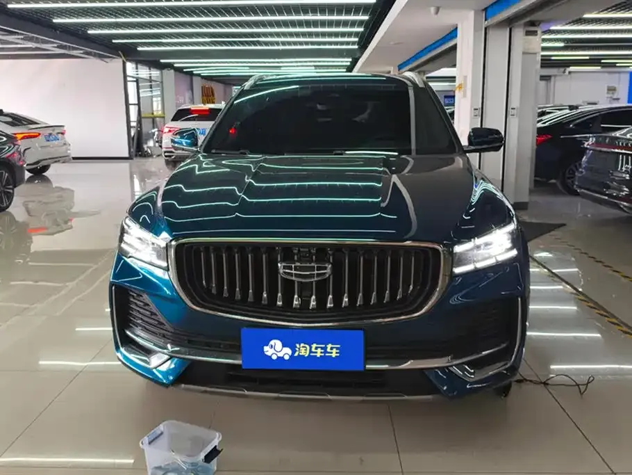 Geely Xingyue L 2022 из CN, фото 5