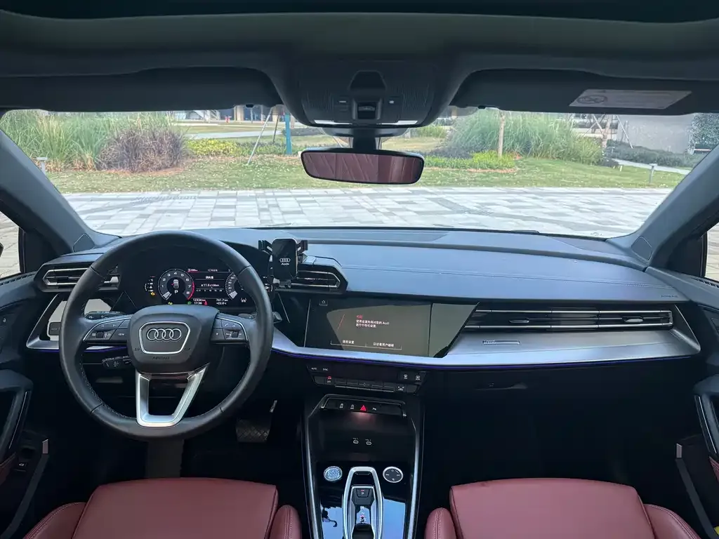 Audi A3 2024 из CN, фото 5