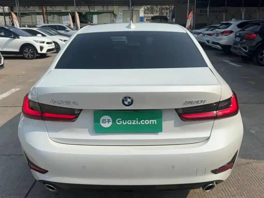 BMW 3 Series 2022 из CN, фото 3