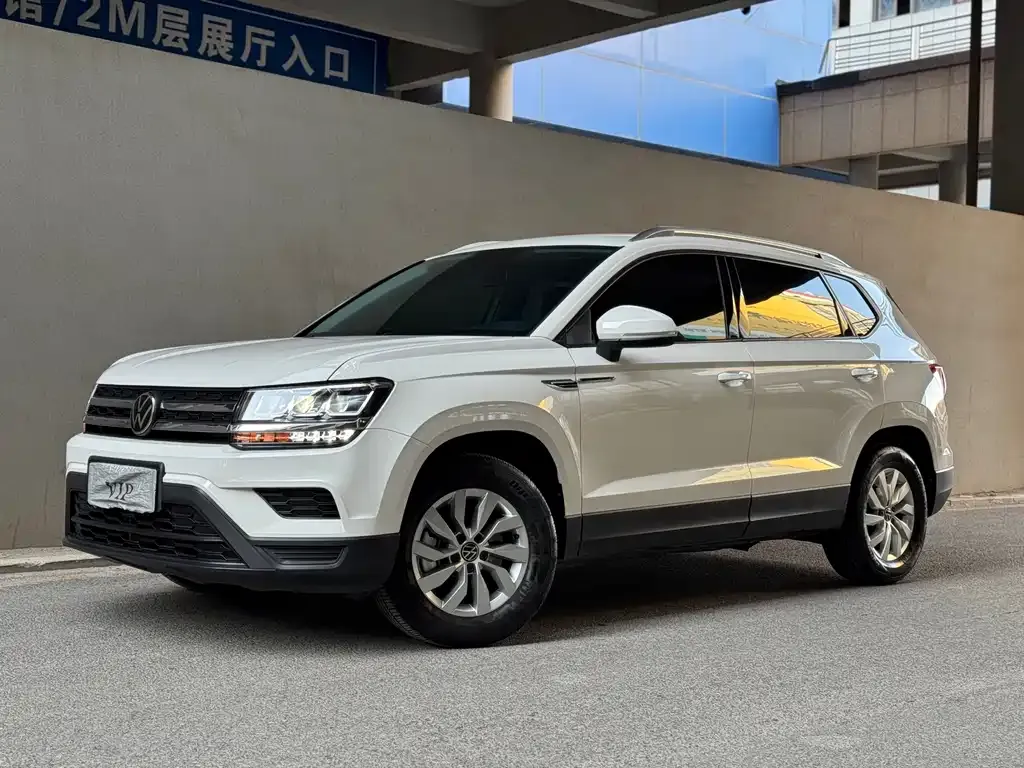 Volkswagen Tharu 2022 из CN, фото 1