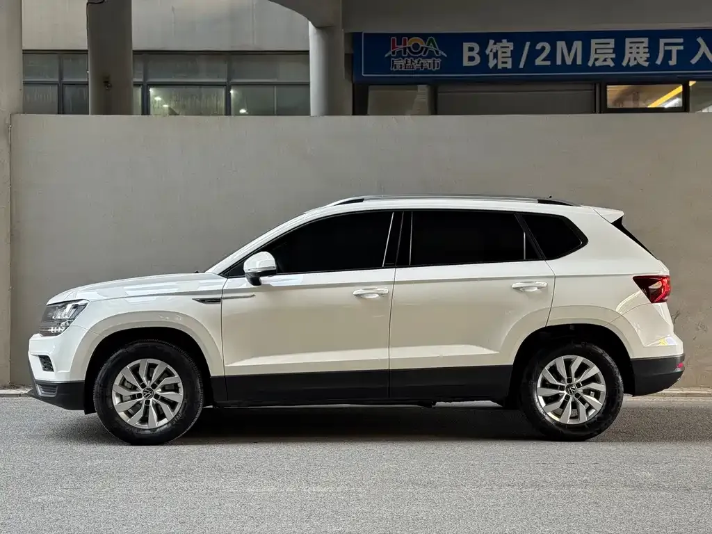 Volkswagen Tharu 2022 из CN, фото 4