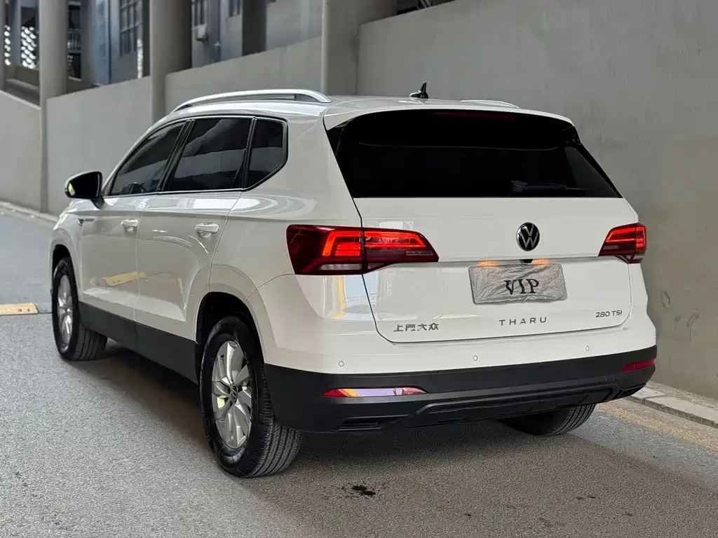 Volkswagen Tharu 2022 из CN, фото 7