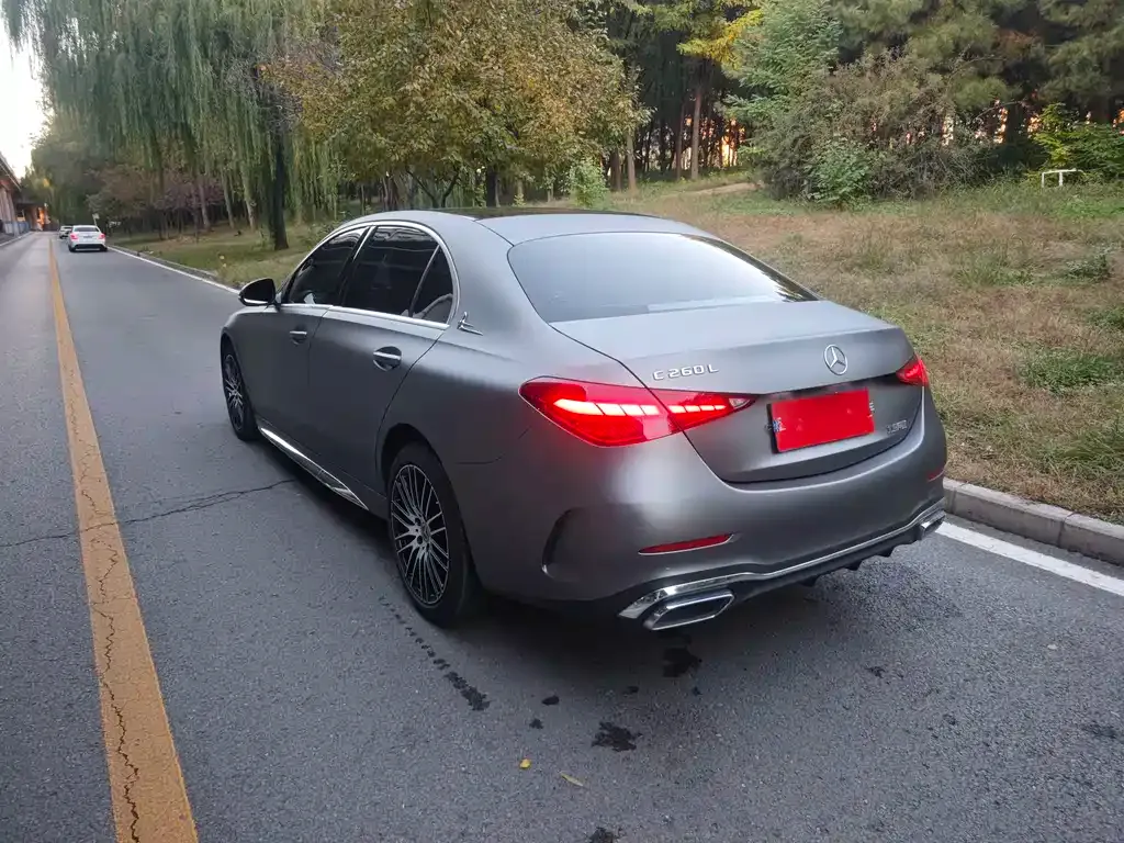 Mercedes-Benz C-Class 2021 из CN, фото 3