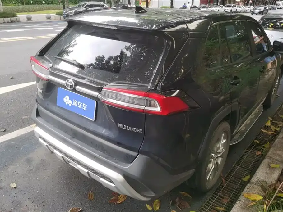 Toyota Wildlander 2021 из CN, фото 4