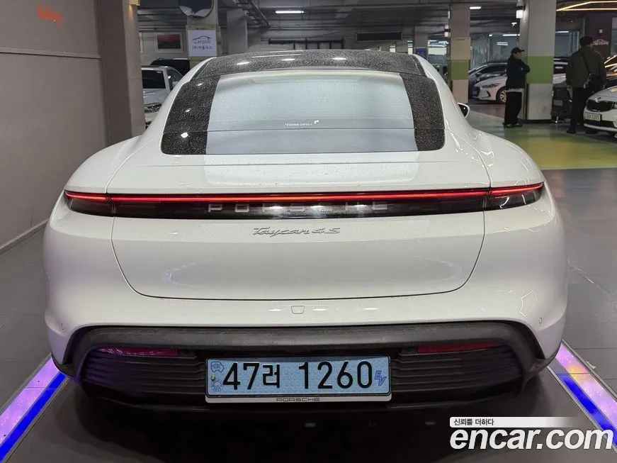 Porsche Taycan 2021 из KR, фото 5