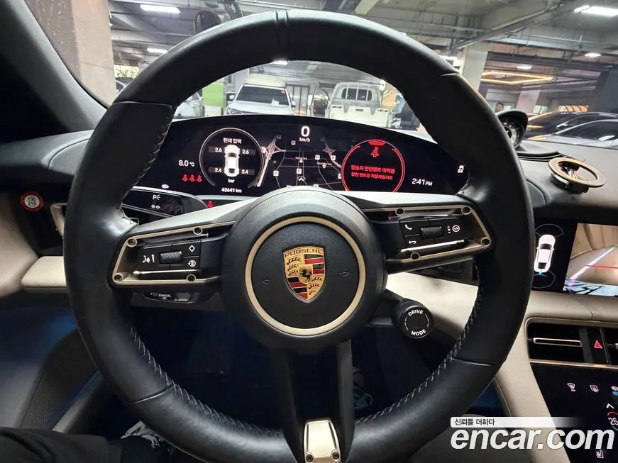 Porsche Taycan 2021 из KR, фото 8