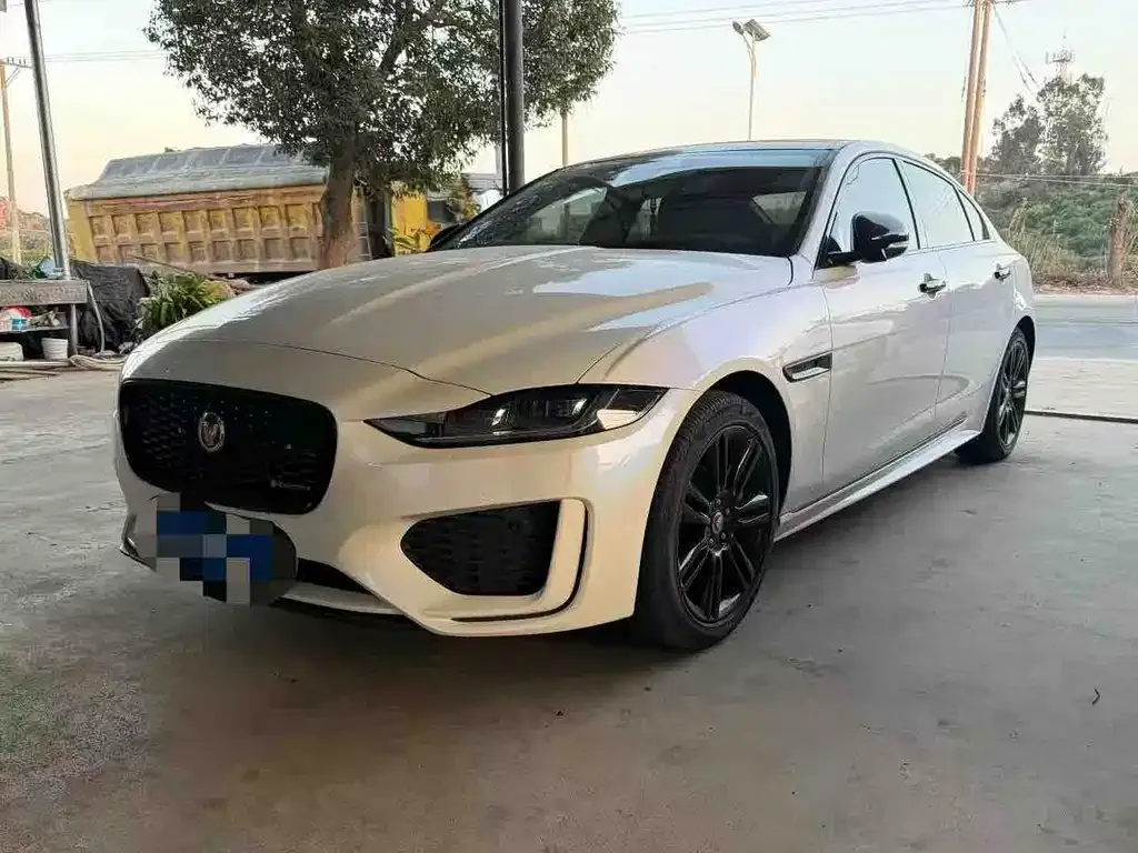 Jaguar XEL 2022 из CN, фото 1