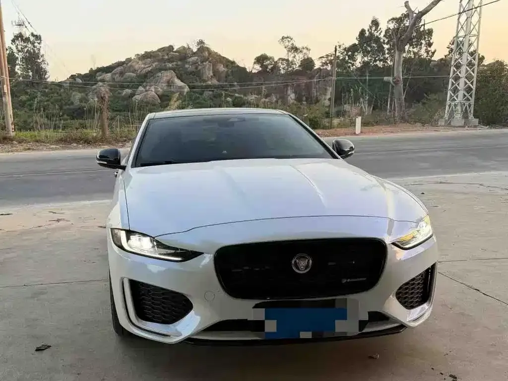 Jaguar XEL 2022 из CN, фото 5
