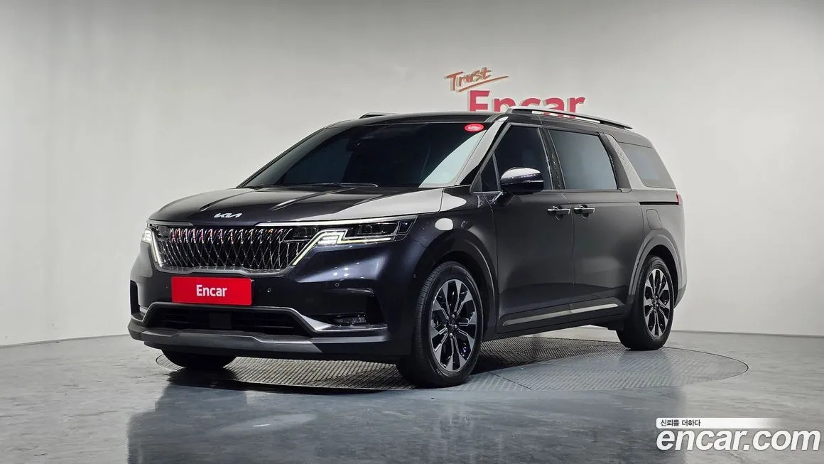 Kia Carnival 2022 из KR, фото 1