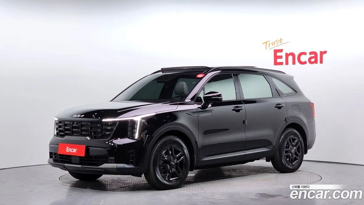 Kia Sorento 2025 из KR, фото 1