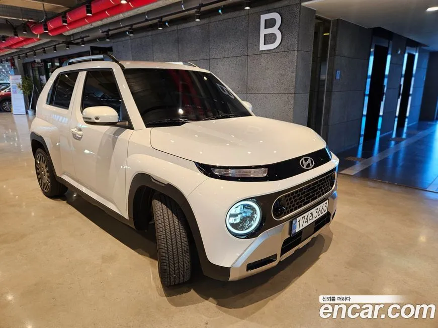 Hyundai Casper 2025 из KR, фото 10