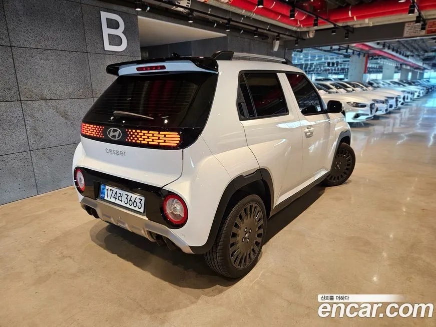 Hyundai Casper 2025 из KR, фото 9