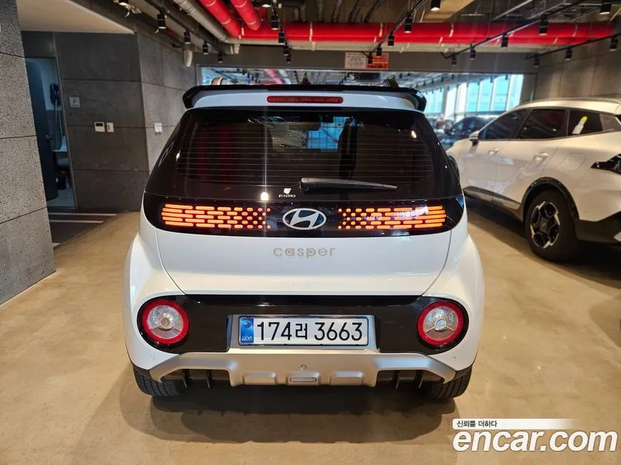 Hyundai Casper 2025 из KR, фото 3