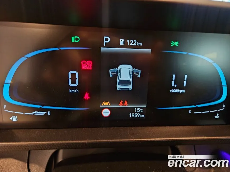 Hyundai Casper 2025 из KR, фото 2