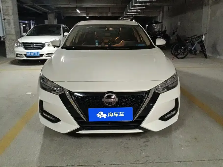 Nissan Sylphy 2022 из CN, фото 2