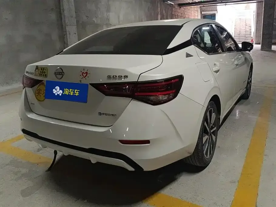 Nissan Sylphy 2022 из CN, фото 3