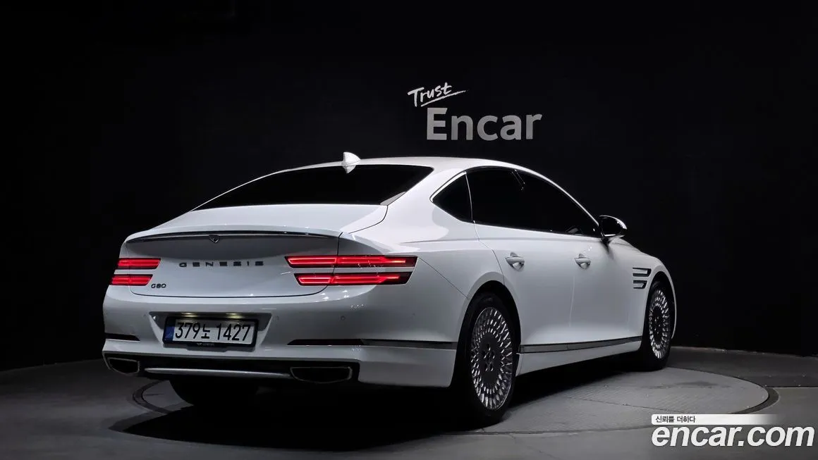 Genesis G80 2022 из KR, фото 3