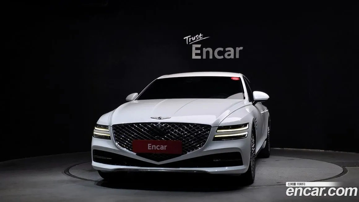 Genesis G80 2022 из KR, фото 2