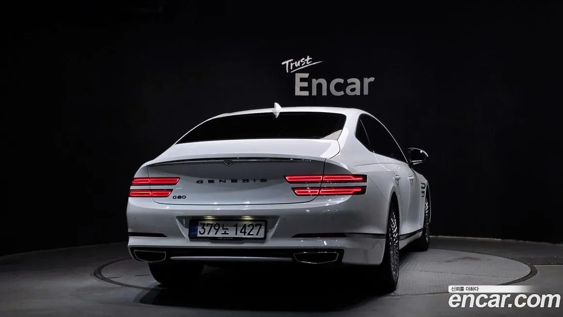 Genesis G80 2022 из KR, фото 4