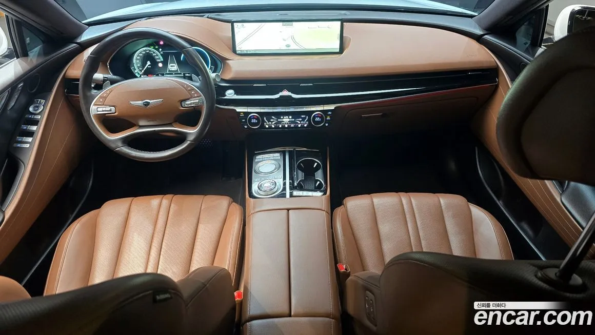 Genesis G80 2022 из KR, фото 8