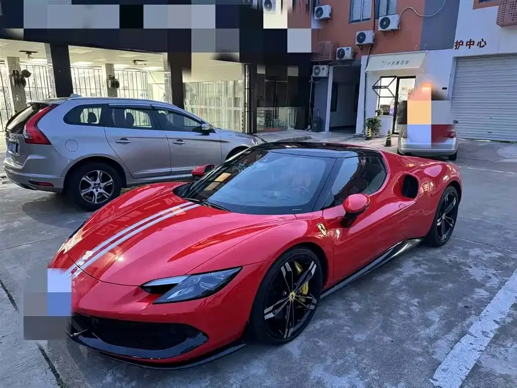 Ferrari 296