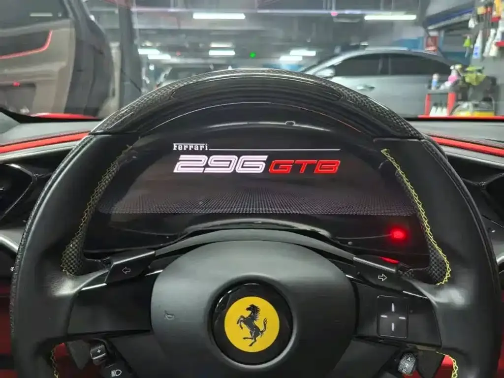 Ferrari 296 2024 из CN, фото 6