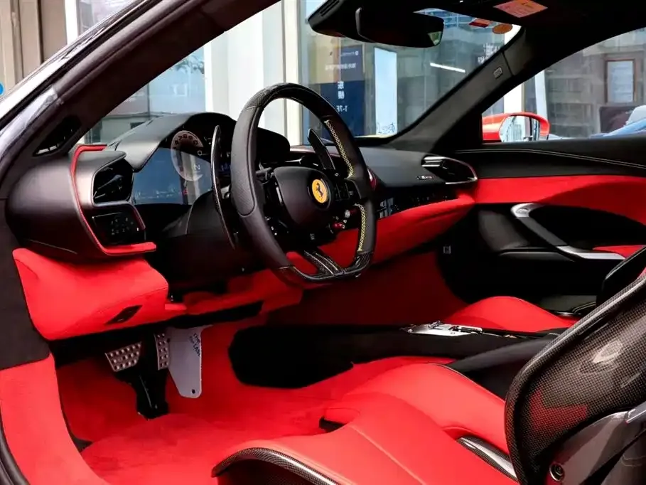 Ferrari 296 2024 из CN, фото 2