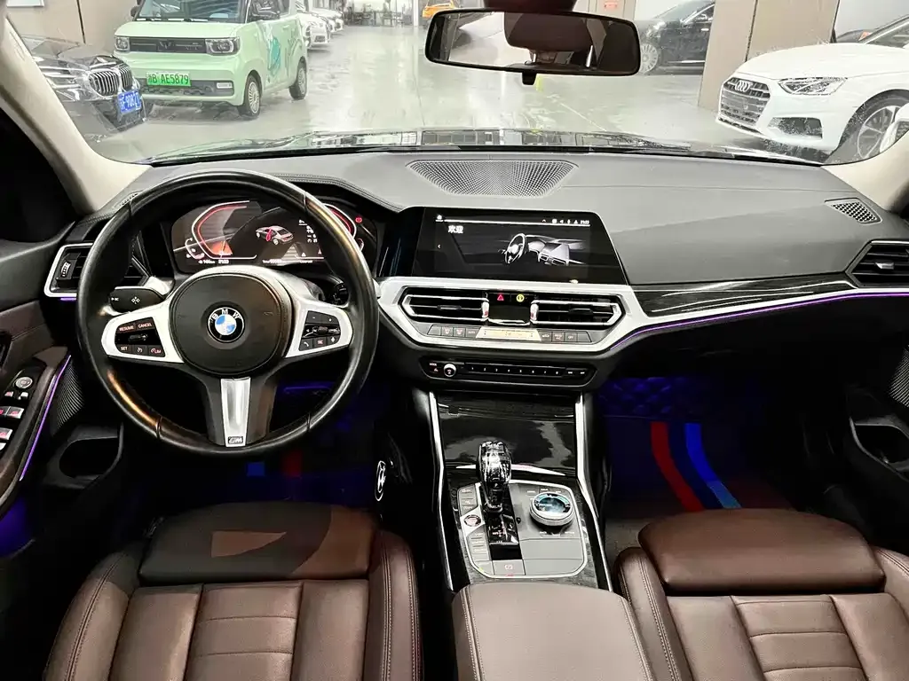 BMW 3 Series 2022 из CN, фото 5