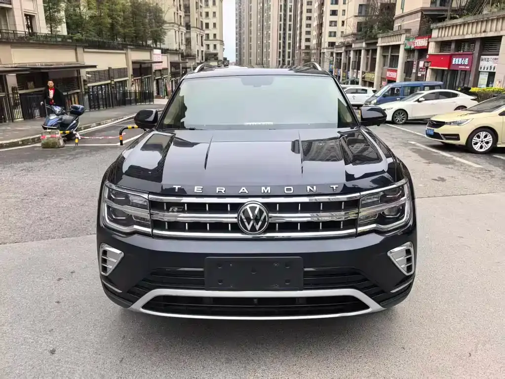 Volkswagen Teramont 2021 из CN, фото 3