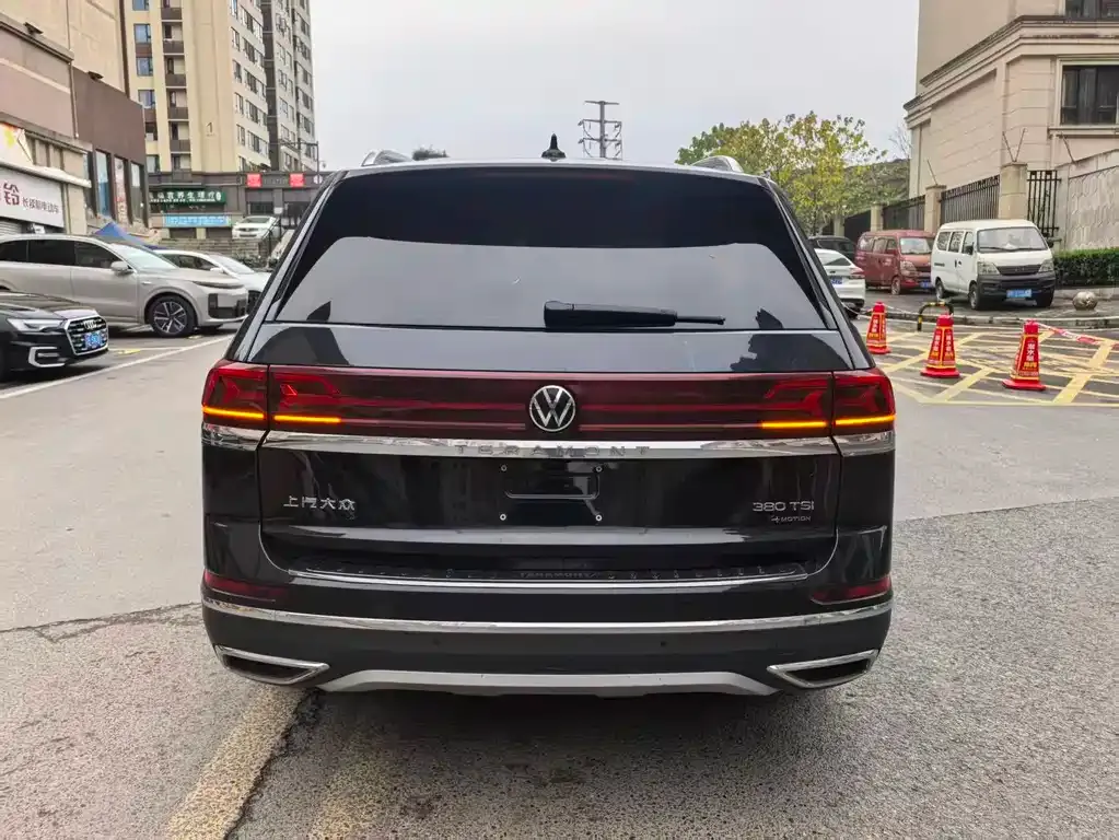 Volkswagen Teramont 2021 из CN, фото 8