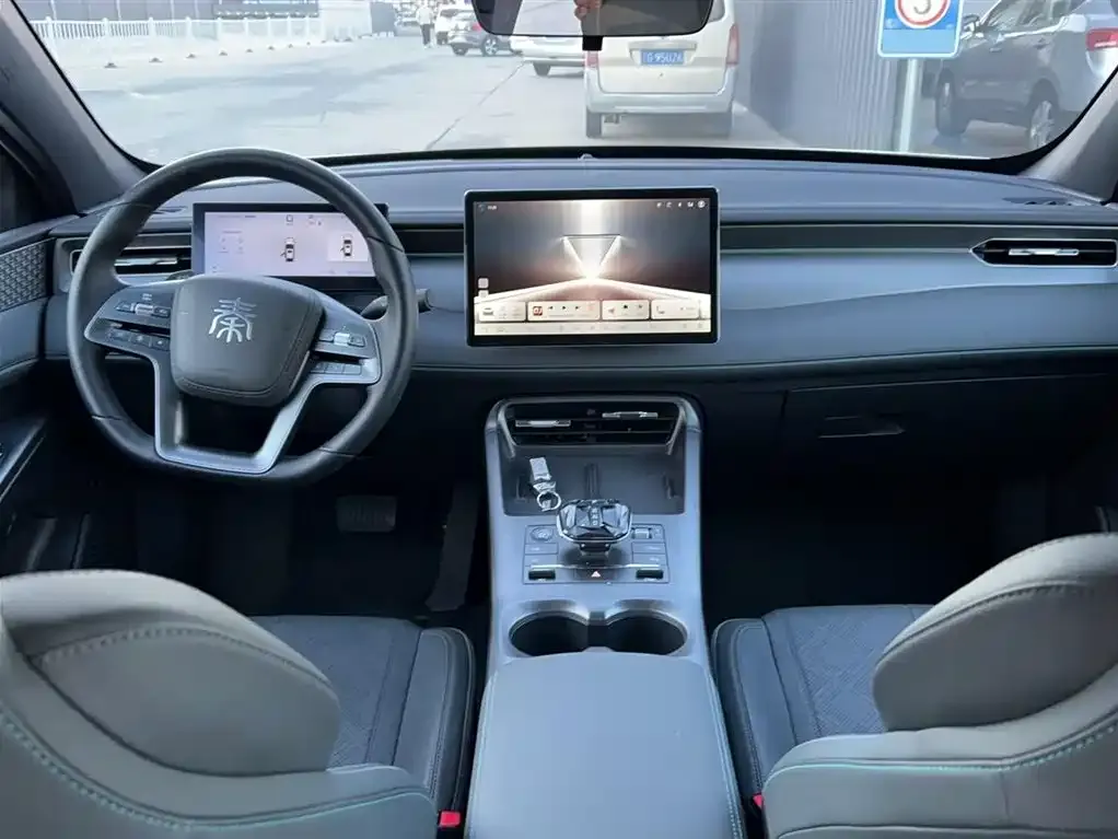 BYD Qin PLUS 2025 из CN, фото 9