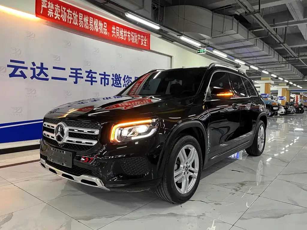 Mercedes-Benz GLB 2023 из CN, фото 5