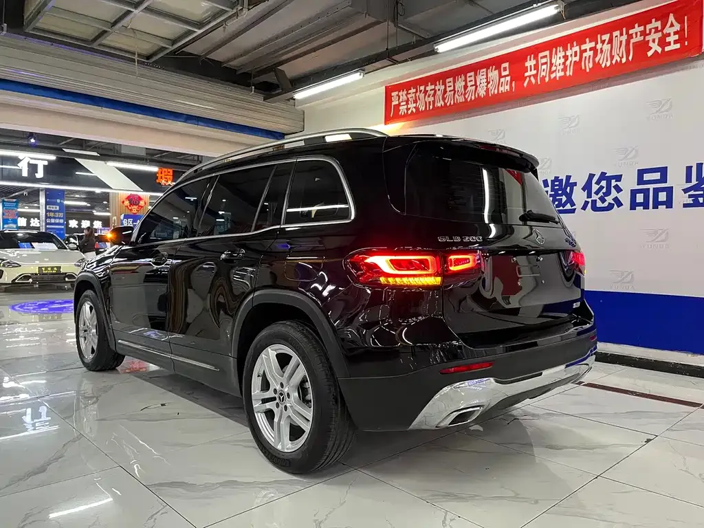 Mercedes-Benz GLB 2023 из CN, фото 4
