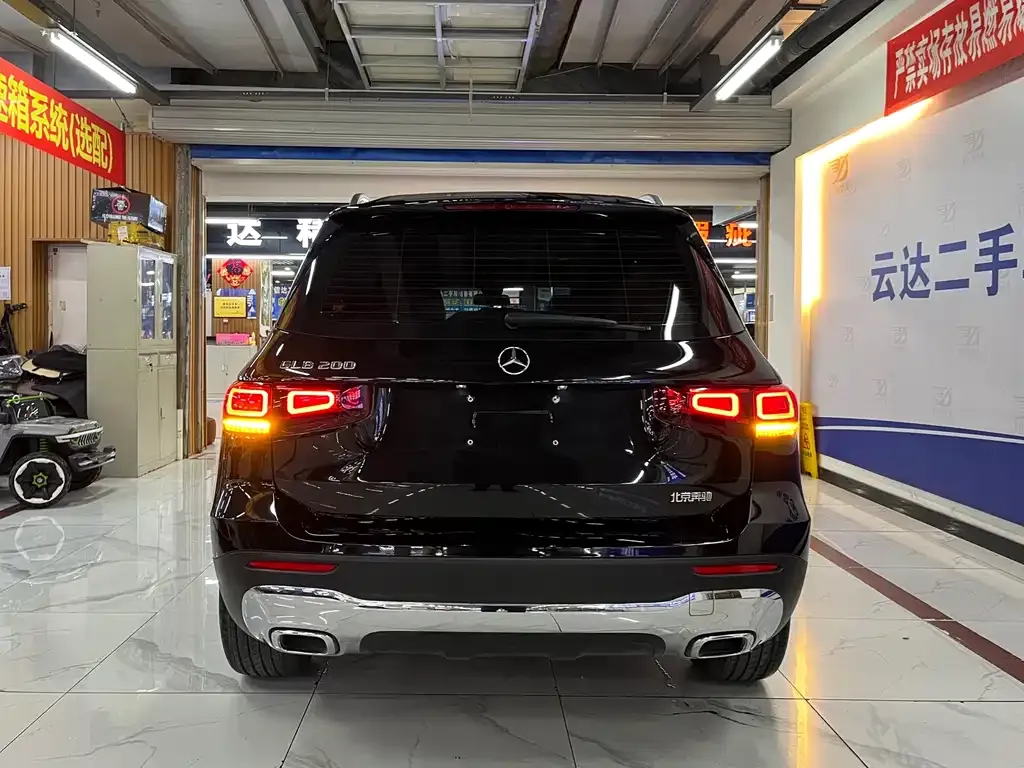 Mercedes-Benz GLB 2023 из CN, фото 7