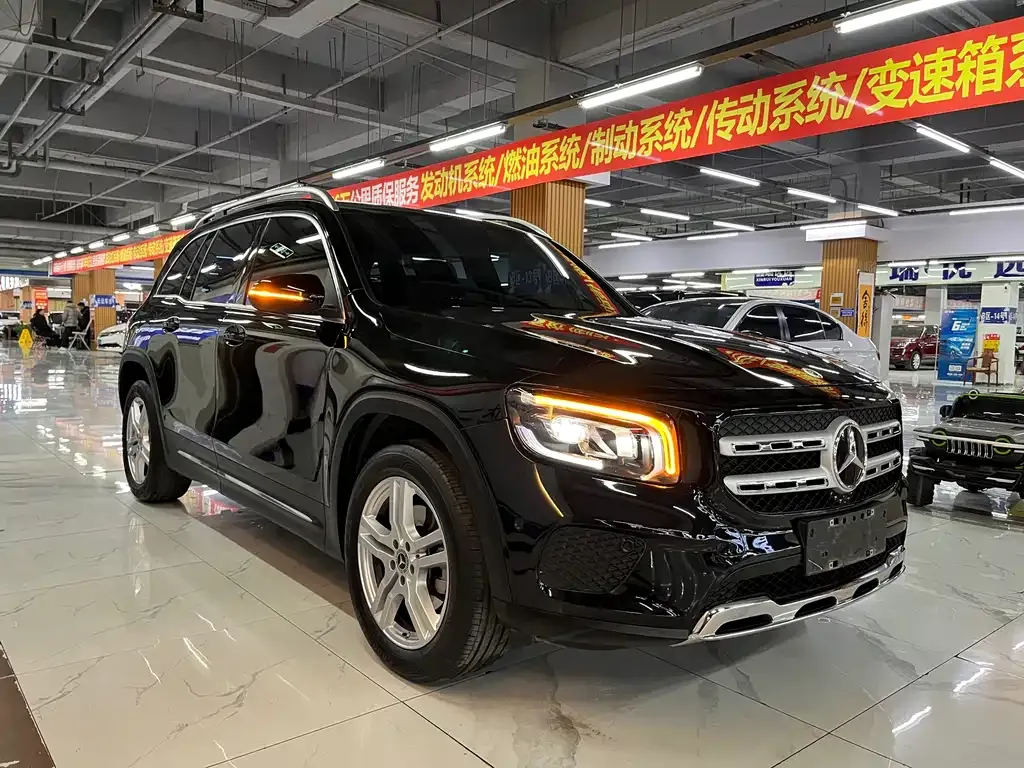 Mercedes-Benz GLB 2023 из CN, фото 9